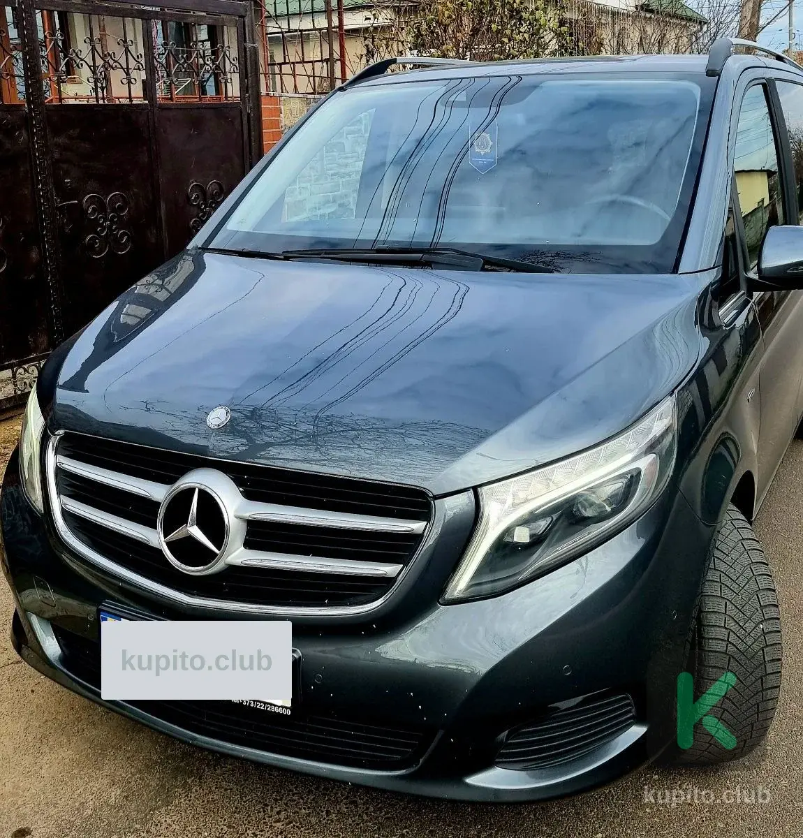 Mercedes-Benz V-Class 2017 (Automată) - Mercedes-Benz V-Class 2017 - Chișinău - Imagine 2 din 9