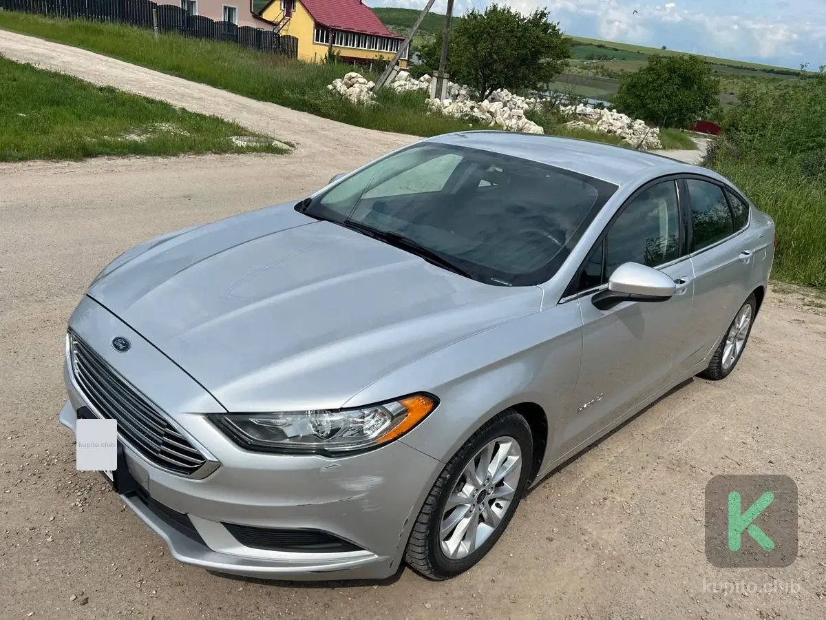 Ford Fusion 2017 (Automată) - Ford Fusion 2017 - Chișinău - Imagine 3 din 8