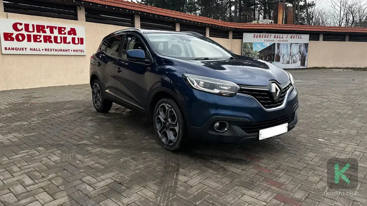 Renault Kadjar 2016 (Manuală) - Renault Kadjar 2016 - Orhei - Imagine 1 din 6