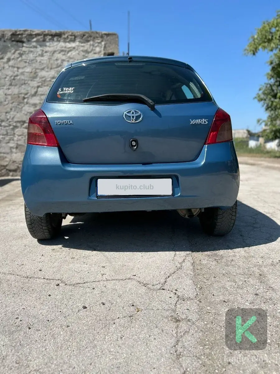 Toyota Yaris 2007 (Manuală) - Toyota Yaris 2007 - Dondușeni - Imagine 4 din 5