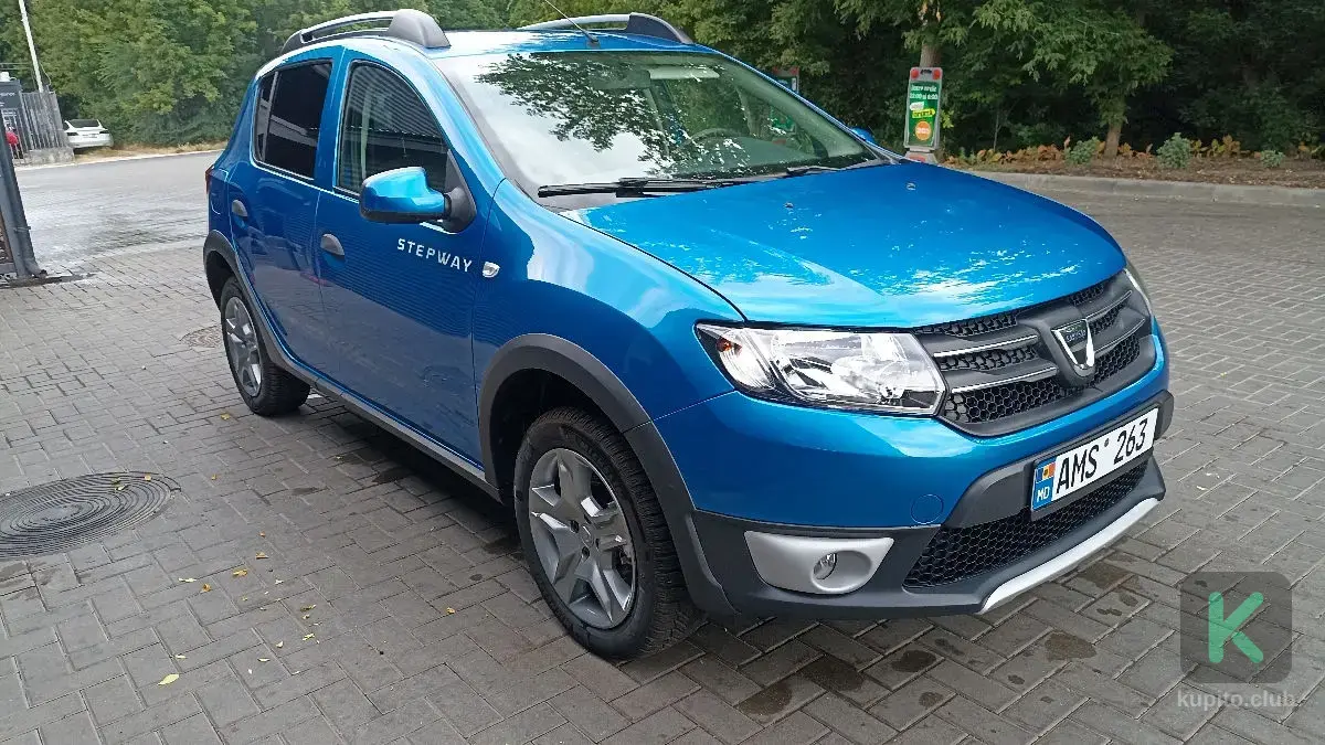 Dacia Sandero Stepway 2016 (Manuală) - Dacia Sandero Stepway 2016 - Chișinău - Imagine 1 din 10