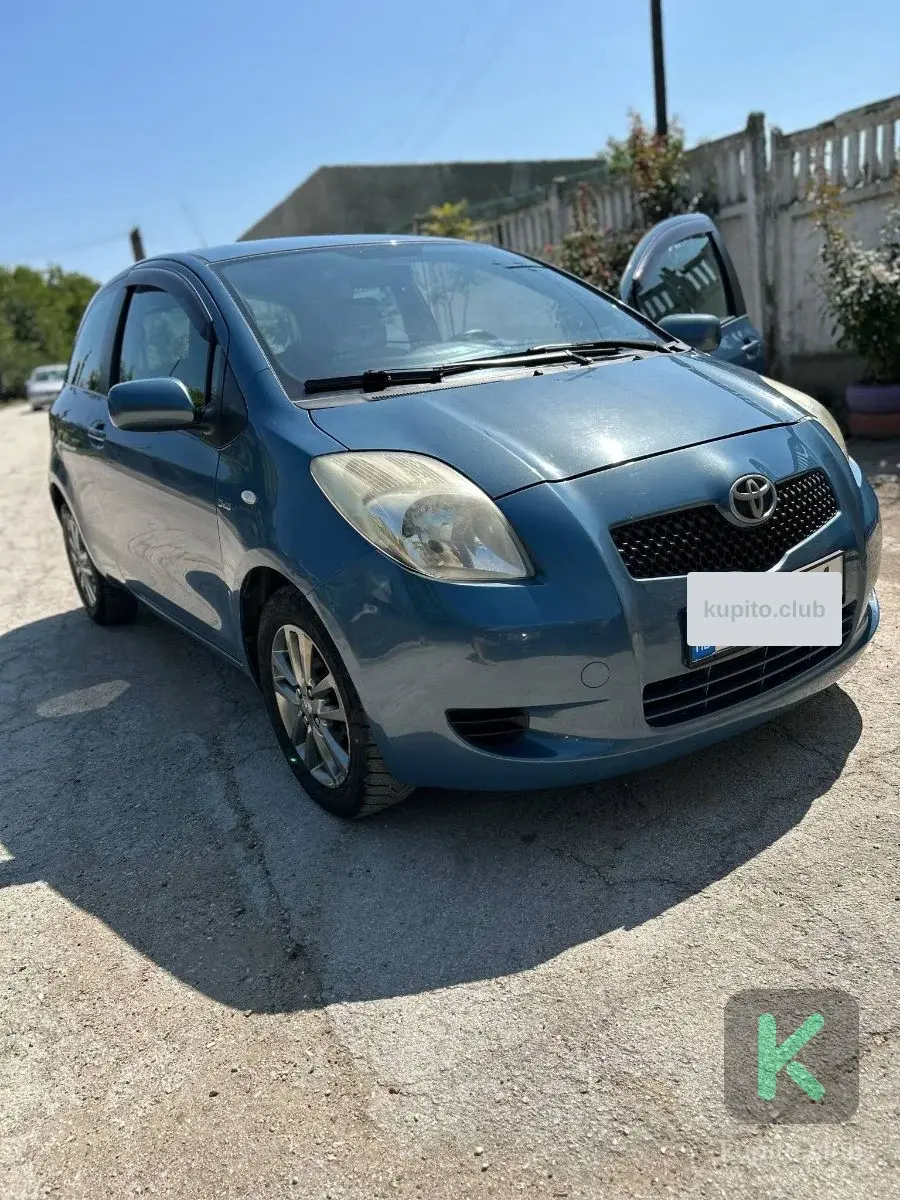 Toyota Yaris 2007 (Manuală) - Toyota Yaris 2007 - Dondușeni - Imagine 2 din 5
