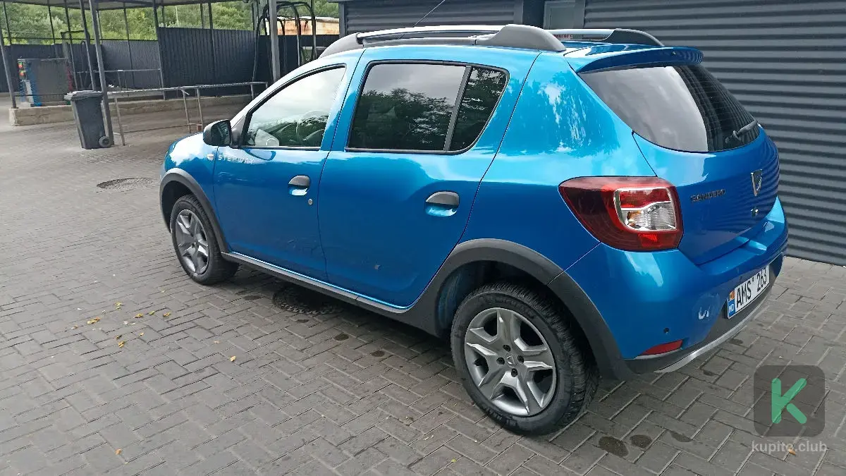 Dacia Sandero Stepway 2016 (Manuală) - Dacia Sandero Stepway 2016 - Chișinău - Imagine 4 din 10