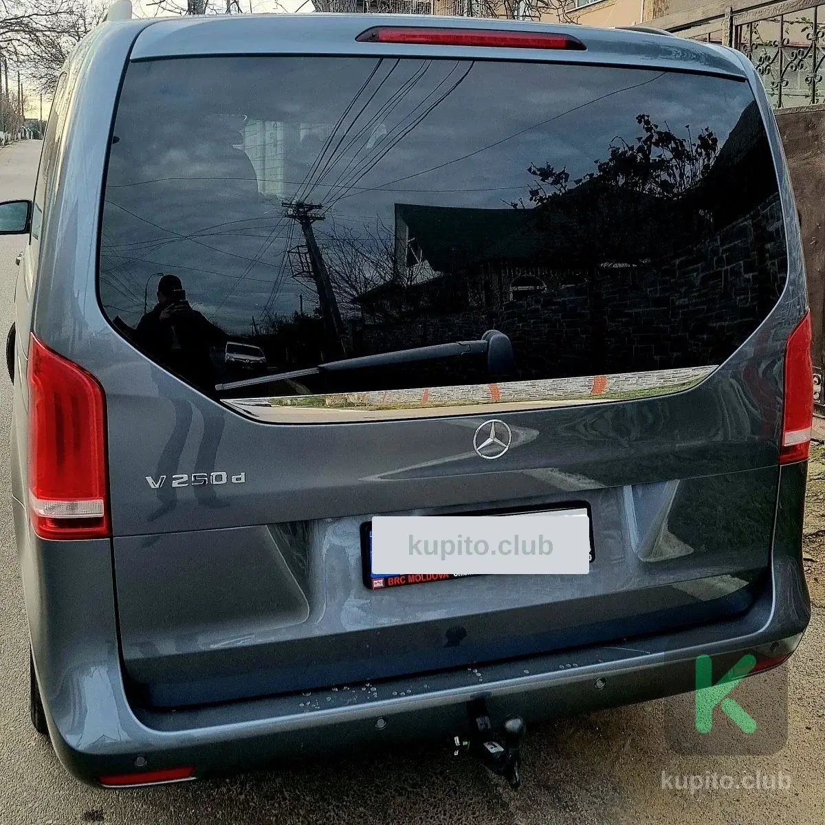 Mercedes-Benz V-Class 2017 (Automată) - Mercedes-Benz V-Class 2017 - Chișinău - Imagine 3 din 9