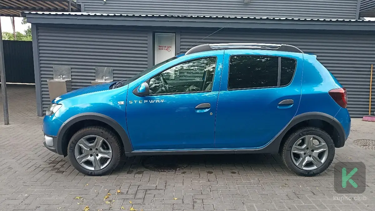 Dacia Sandero Stepway 2016 (Manuală) - Dacia Sandero Stepway 2016 - Chișinău - Imagine 3 din 10