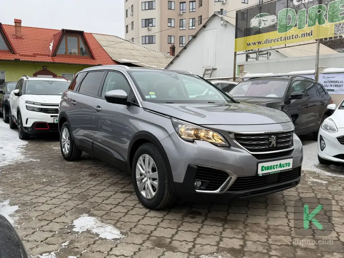 Peugeot 5008 2019 (Automată) - Peugeot 5008 2019 - Chișinău - Imagine 2 din 13