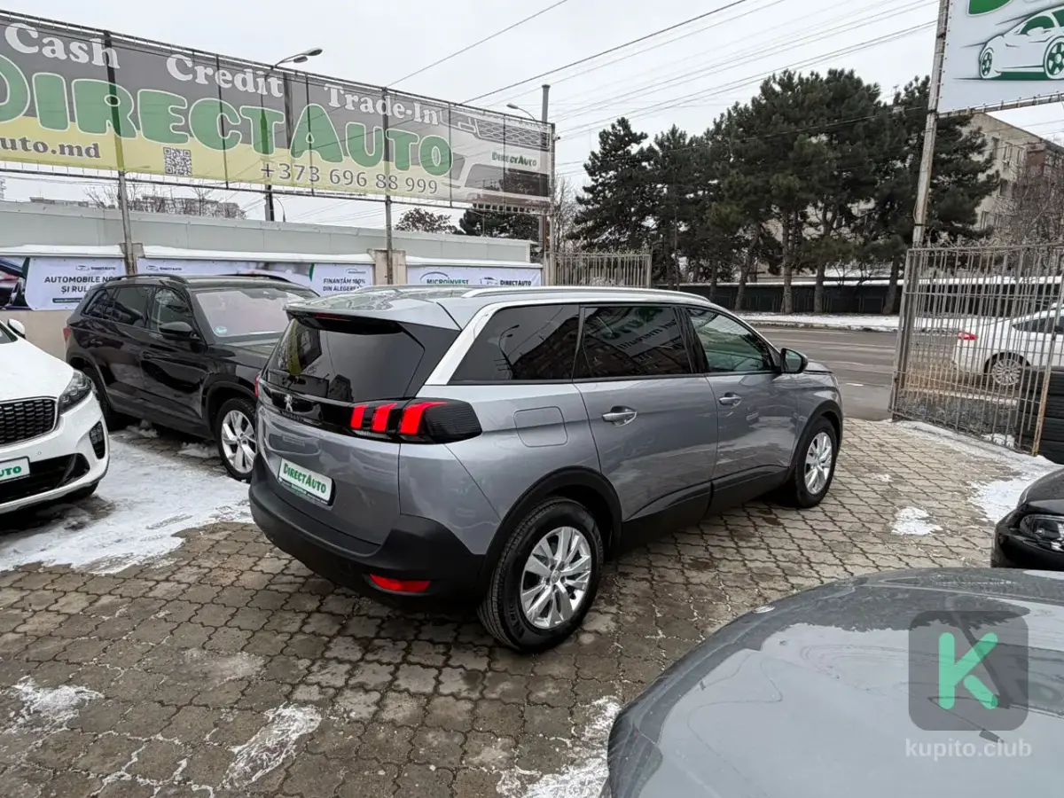 Peugeot 5008 2019 (Automată) - Peugeot 5008 2019 - Chișinău - Imagine 3 din 13