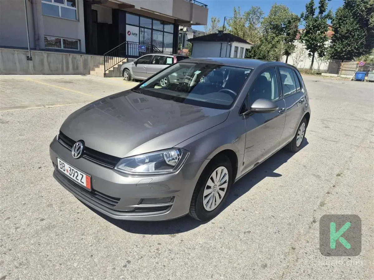 Volkswagen Golf 2015 (Мануелна) - Volkswagen Golf 2015 - Радовиш - Слика 1 од 9