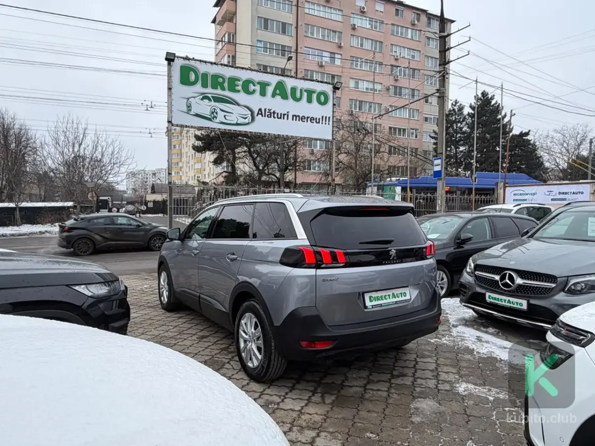 Peugeot 5008 2019 (Automată) - Peugeot 5008 2019 - Chișinău - Imagine 4 din 13