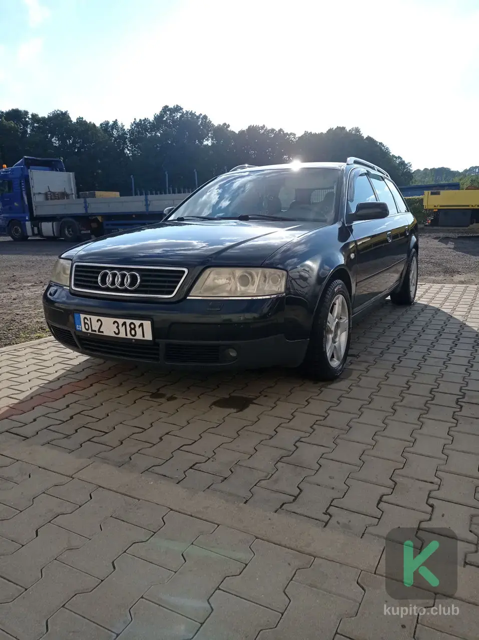 Audi A6 2001 (Manuală) - Audi A6 2001 - Șoldănești - Imagine 2 din 6