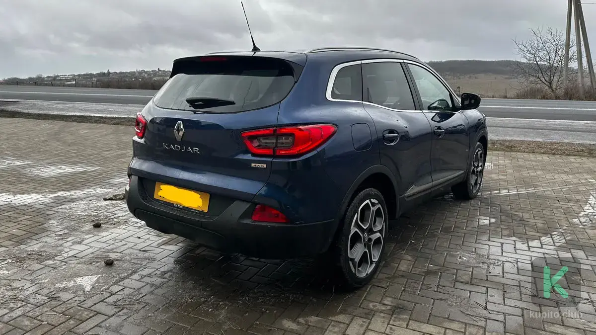 Renault Kadjar 2016 (Manuală) - Renault Kadjar 2016 - Orhei - Imagine 3 din 6