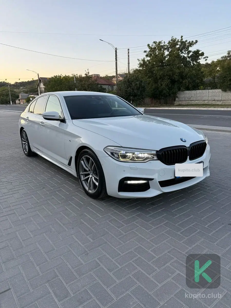 BMW 5 Series 2018 (Automată) - BMW 5 Series 2018 - Orhei - Imagine 1 din 10