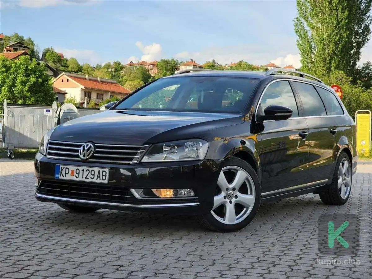 Volkswagen Passat 2012 (Мануелна) - Volkswagen Passat 2012 - Крива Паланка - Слика 1 од 12