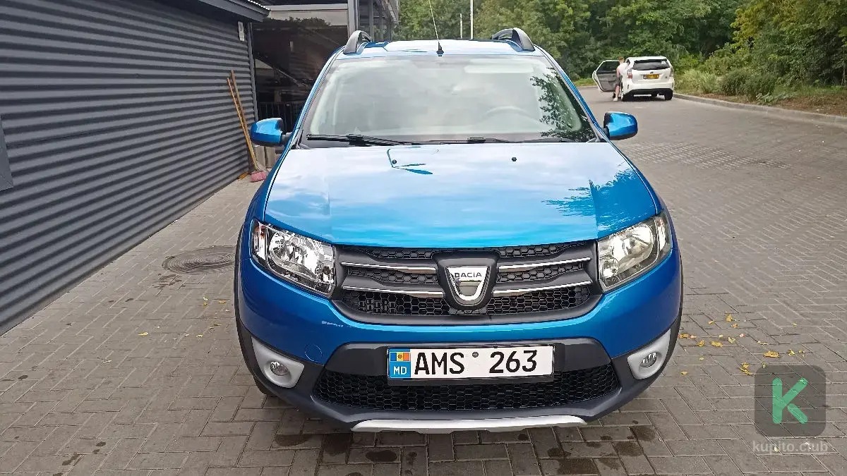 Dacia Sandero Stepway 2016 (Manuală) - Dacia Sandero Stepway 2016 - Chișinău - Imagine 2 din 10