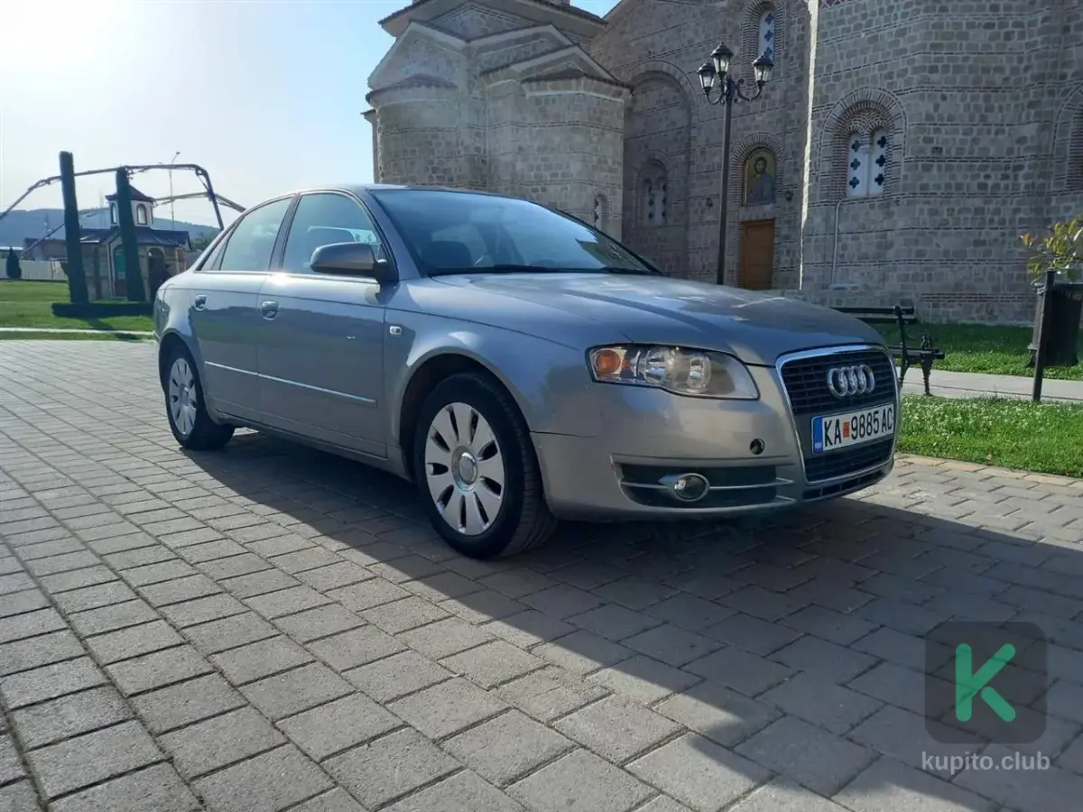 Audi A4 2006 (Мануелна) - Audi A4 2006 - Кавадарци - Слика 1 од 8