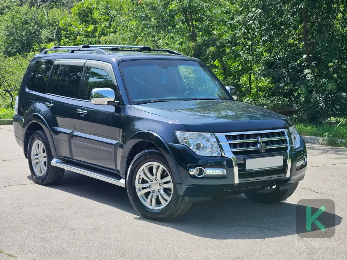 Mitsubishi Pajero 2017 (Automată) - Mitsubishi Pajero 2017 - Chișinău - Imagine 2 din 12